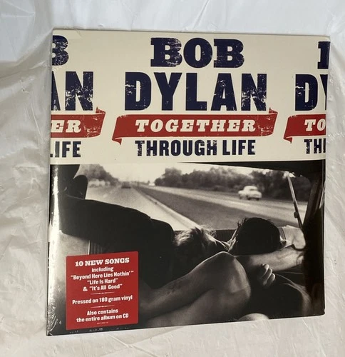 Bob Dylan Together Through Life SEALED U.S. 2009 2 LP Record Vinyl Columbia Read