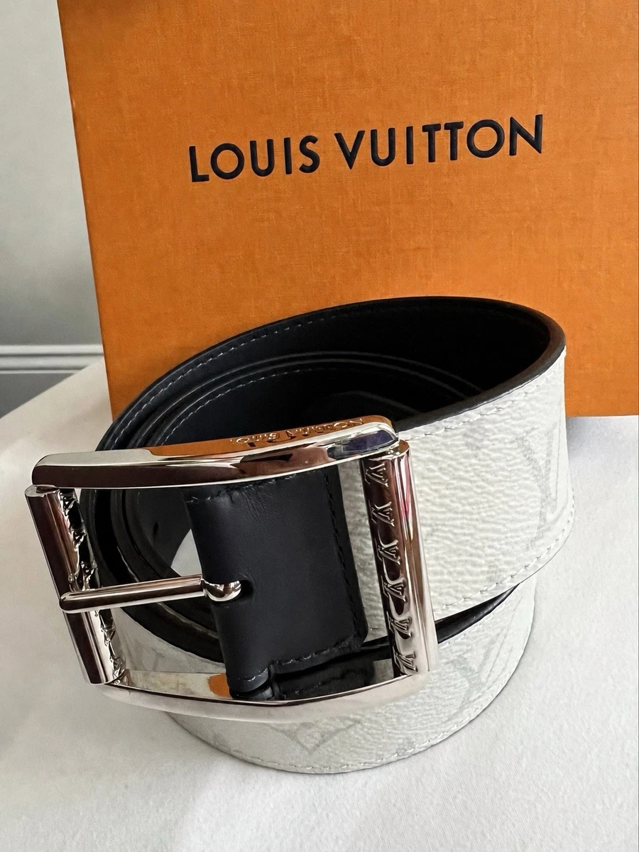 Louis Vuitton White Belts for Men for sale | eBay