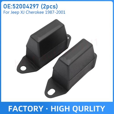52004297 Rear Suspension Bump Stop Bumper 2pcs For Jeep XJ Cherokee 1987-2001
