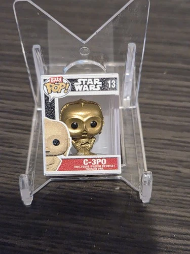 Funko Bitty Pop! C-3PO #13 Star Wars Vinyl Gold Micro Collectible Figure