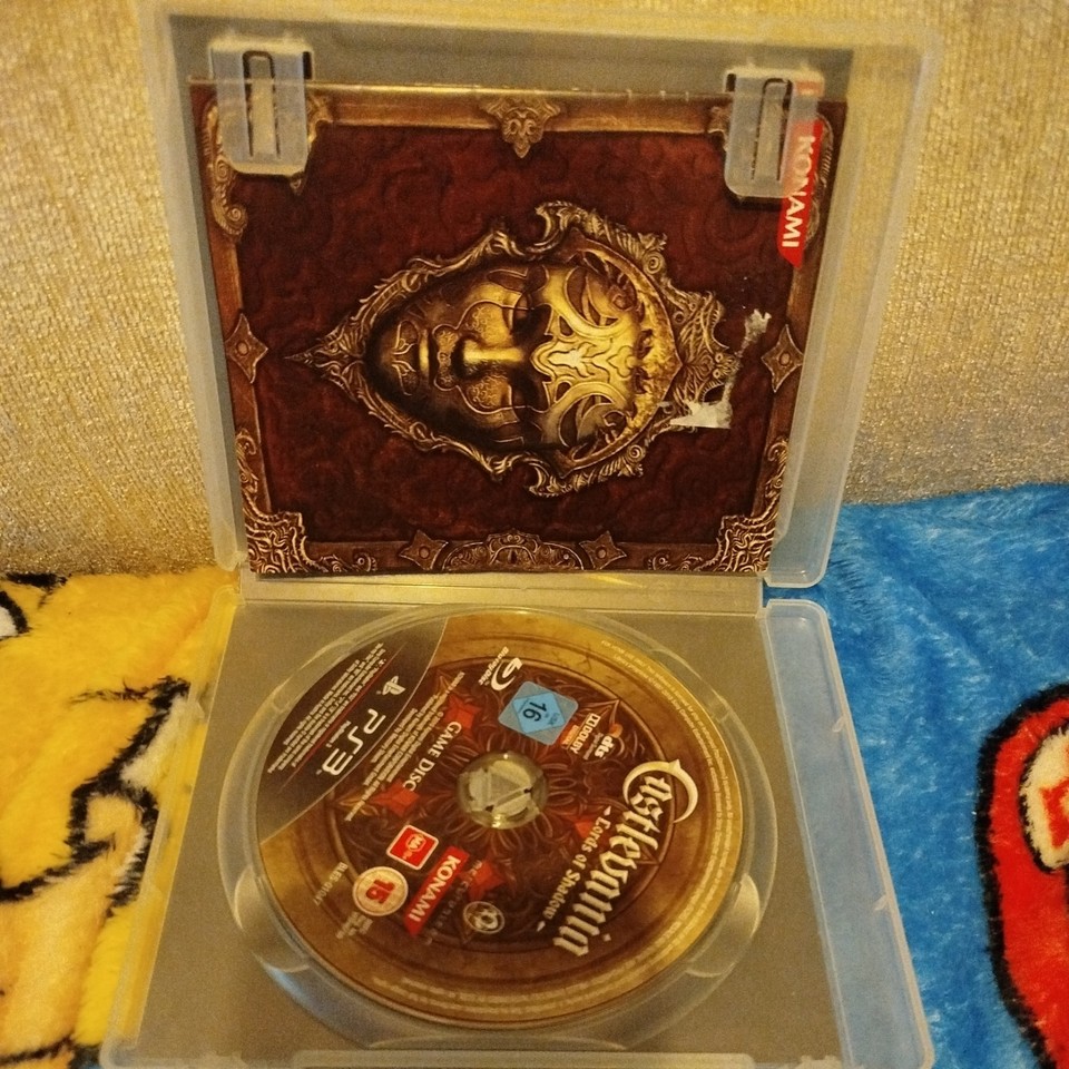 PS3 (PAL FR) - Castlevania : Lords of Shadow - Complet, état