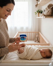 Vaseline Blue Seal Baby 50ml Petroleum Jelly skin care gentle 6 Pack
