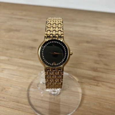 RAYMOND WEIL Fidelio 4702 Gold Watch Crystal Dial Women Luxury | eBay