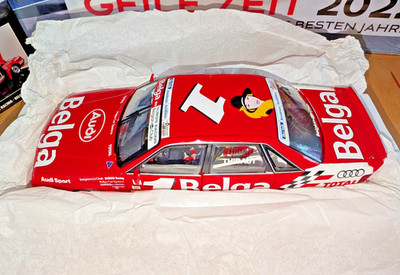 1:18 Audi V8 Evolution Belgian Procar 1993 Minichamps 931001