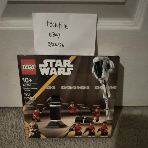 Sealed LEGO Star Wars Kamino Training Facility 40765