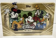 2025 Topps DISNEY MINT HOBBY BOX Factory in Hand - Mickey Minnie