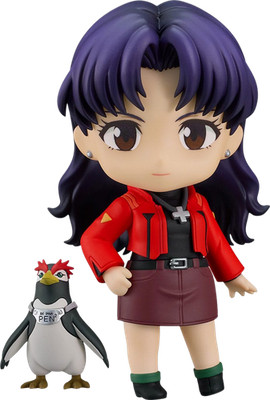 Figur - Rebuild of Evangelion - Katsuragi Misato - 10 cm Merchandise  *NEU*OVP*