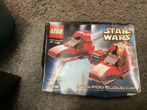 LEGO Star Wars: Twin-Pod Cloud Car (7119) Factory Sealed