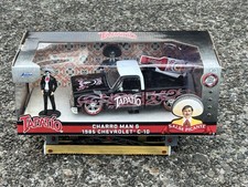 Jada Toys Hollywood Rides 1:24 Scale Diecast 1985 Chevrolet C10 Tapatio Man