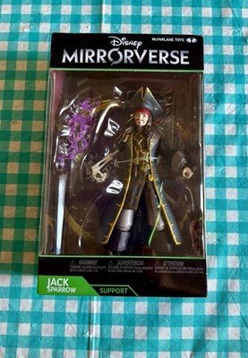 Disney Mirrorverse Jack Sparrow Action Figure McFarlane Toys