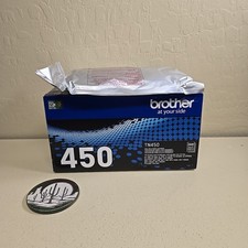 Brother Genuine TN450 High Yield Black Toner Cartridge Factory Sealed OEM