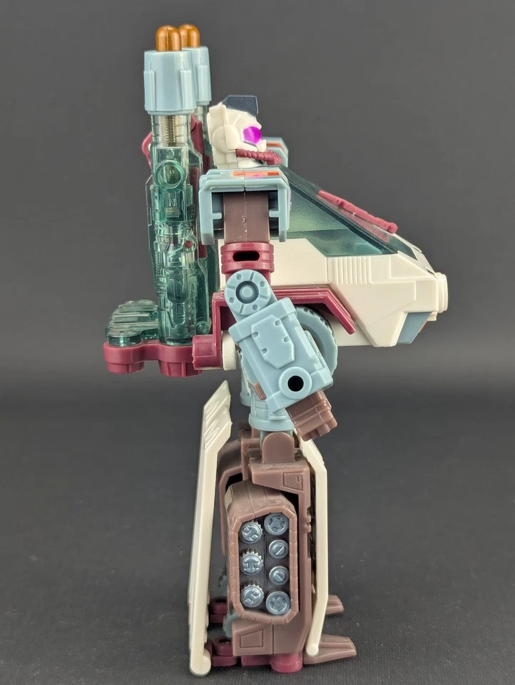 Transformers Energon Snow Cat complete Hasbro Deluxe 2003 Armada - Image 4 of 4