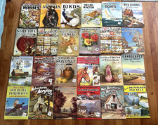 How To Draw Art Books How to Paint Walter T Foster Lot of 24  4 All Vintage