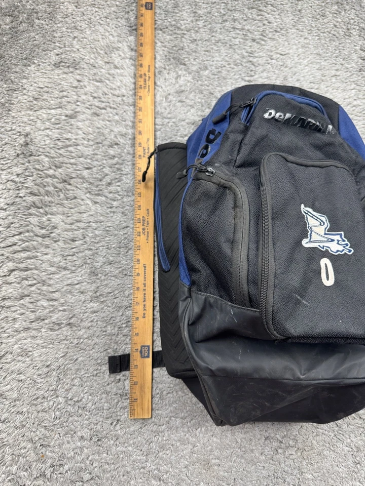 Mochila de béisbol softbol DeMarini Voodoo OG bolsa de equipo de bate Foto 4 de 4