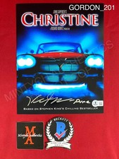 Keith Gordon autographed signed 8x10 photo Christine Arnie Beckett COA