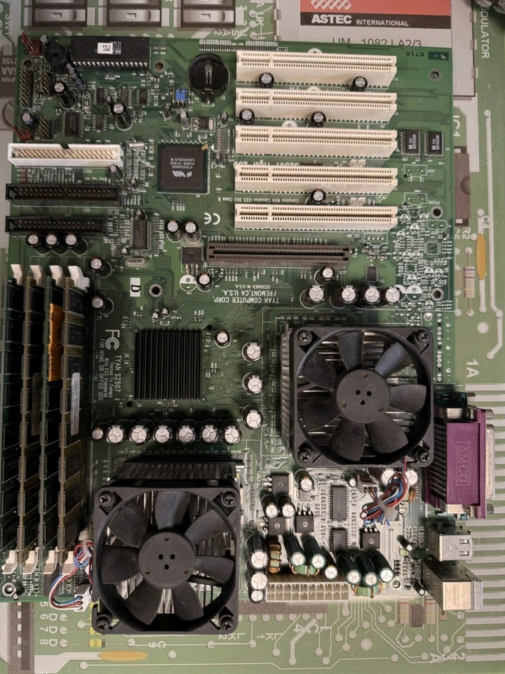 Tyan S2507 Tiger 230  *Retro* Server-Mainboard - Bild 4 von 4