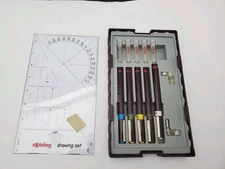 rOtring Variant Technical Drawing Pens Set of 5 Pens Made in Germany