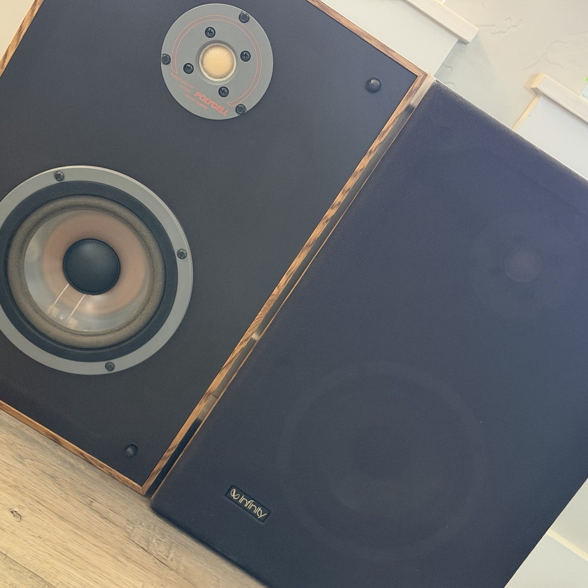 Infinity RS-9 Bookshelf Speakers | eBay