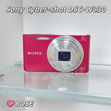 Sony Cyber-shot DSC-W830 Digital Camera 20.1 Megapixel 8x Optical Zoom Pink