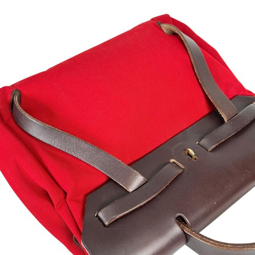 HERMES Herbag add PM Backpack Â· Daypack leather Women - Picture 9 of 18