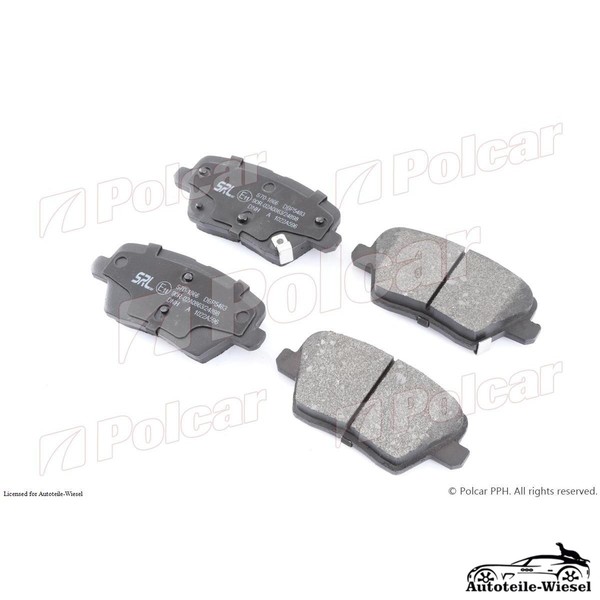 Bremsbelagsatz Akebono-System Hinten FüR Hyundai I30 Kombi KIA Ceed Ab 16->-image