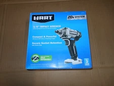 New HART 20-Volt System Cordless 3/8-inch Impact Wrench (Battery Not Included)