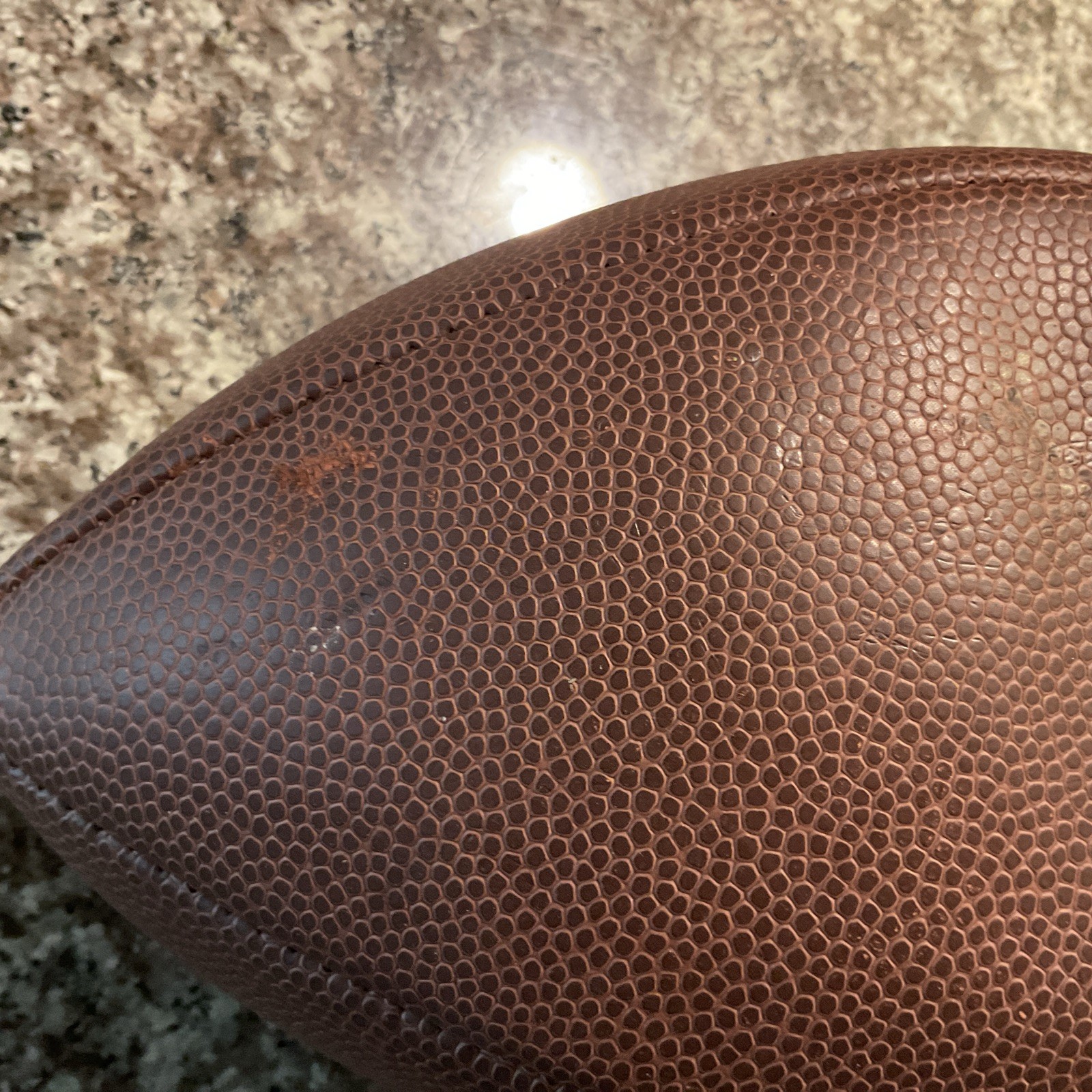 Bruce Wilkerson signed football GB Packers Super Bowl XXXI Champions W/ Coa