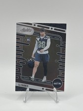 2024 Panini Absolute Retail #184 AJ Barner RC Seattle Seahawks