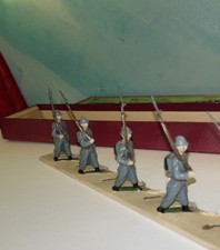 Britains Soldiers Boxed Set No 192 Pre War In Box French Active Service