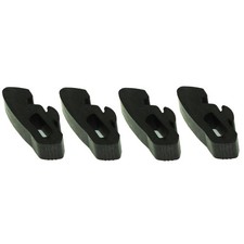 Rubber Bumpers Fender To Hood Side 1967-72 Camaro Chevelle Cutlass Nova 4pc