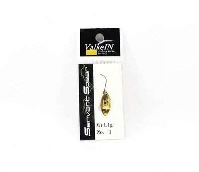Valkein L�ffel Servant Spear 1.1 Gramm Versenkung K�der No.1 (2064)