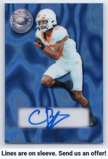 2025 Pro Set Metal #SP-CB1 Chris Brazzell II Pro Set Platinum Lava Blue