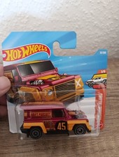 Hot Wheels Land Rover Defender Drift-Ender Super Treasure Hunt STH Shortcard