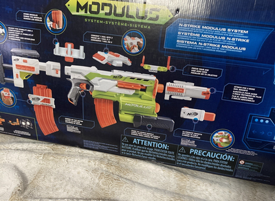 NERF E1980 Modulus Ultimate Customizer Pack for sale online | eBay