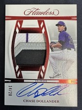 2024 Flawless - Patch Auto Chase Dollander #DPA-CD Ruby /20 🔥🔥 4 Color Patch!
