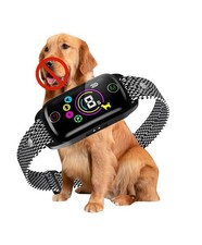 HONEYNET Smart Dog Bark Collar for Small-Large Dogs Rechargeable OPEN BOX 