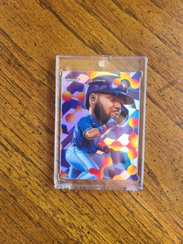 2026 Topps Finest Vladimir Guerrero Jr. Base (RAW)