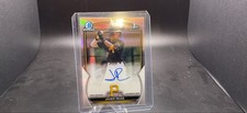 2023 Bowman Chrome - Prospect Autographs Javier Rivas #CPA-JRS Refractor /499...