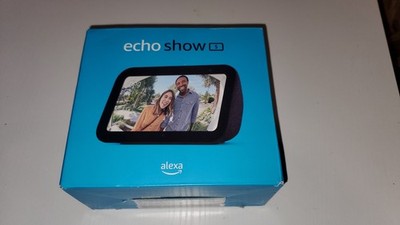 Amazon Echo Show 5 (3rd Generation) - Charcoal - NEW IN BOX - FREE SHIPPING!