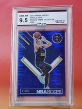 2024-25 Panini Hoops Nikola Jokic Blue Pulsar Prizm /99 #284