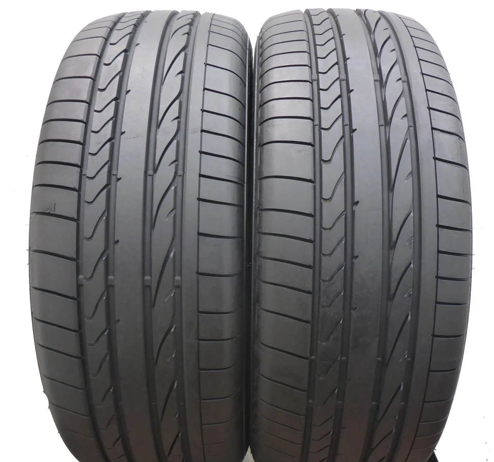 4 X BRIDGESTONE 255/55 R19 111H Dueler H/P Sport Pneus D'Été 2017 VOLL - Photo 3/4