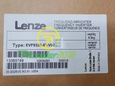 EVF9326-EVV004 New Sealed Lenze Frequency Inverter With Relay EVF9326-EVV004