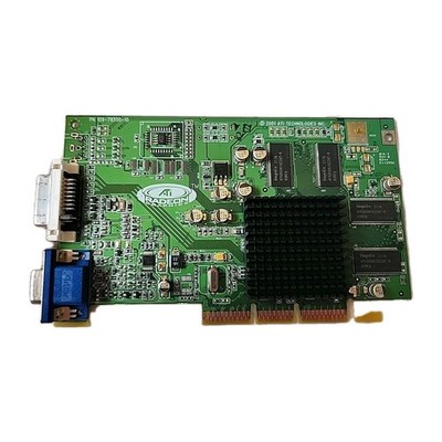 RADEON GRAPHICS CARD PN 109-78500-10 2001 ATI TECHNOLOGIES INC.