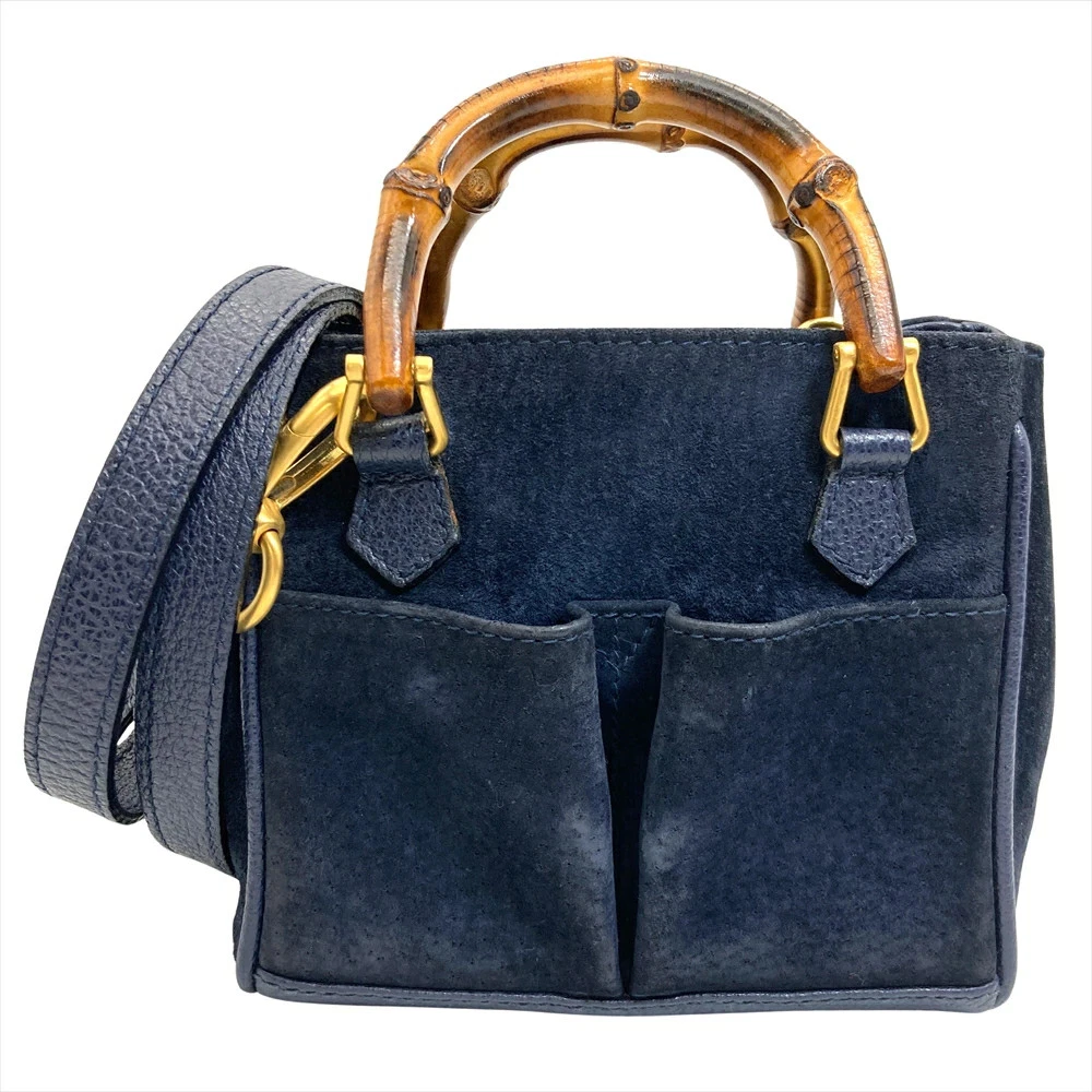 Gucci Bamboo Suede Bags & Handbags for Women for sale | eBay