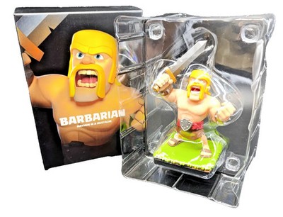 Clash of Clans Clash Royale BARBARIAN Figur SUPERCELL Barbar Figure NEW BOX