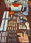 Original Vintage Marx Atomic Cape Canaveral Playset 1959-60 In Box 90+ Pieces