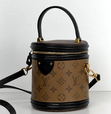 Louis Vuitton Reverse Monogram Cannes Bag in Coated Canvas NFC D-7