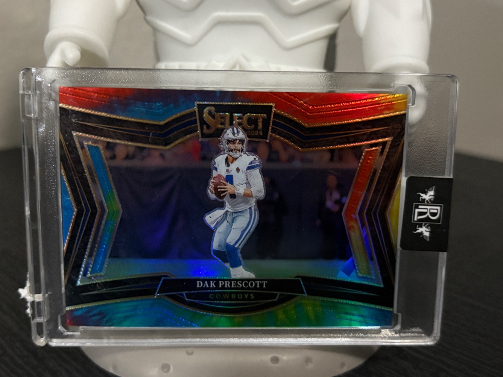 2024 Panini Select - Field Level Dak Prescott #464 Tie-Dye Prizm /25