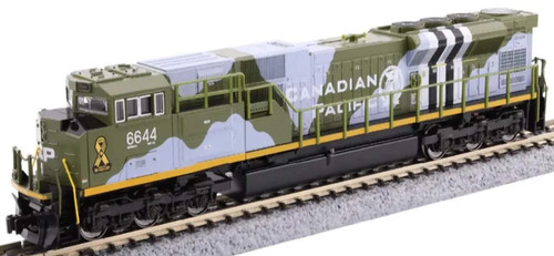 KATO 1768540 ESCALA N SD70ACU CP Military Heritage #6644 D-DAY 176-8540 DC | Condition: New