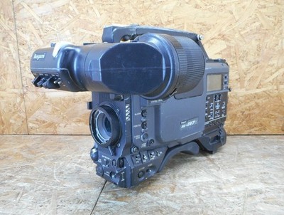 池上通信機 放送用HL-DV7W ビデオカメラ ジャンク品 Ikegami HL-DV7W VF-15-32A DVCAM Broadcast Camera Finder Junk for